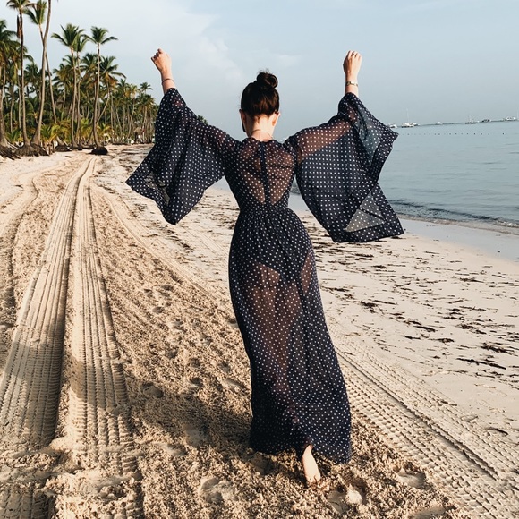 Dresses & Skirts - Maxi beach dress